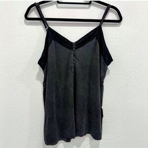 POL Lace Trim Cami size small